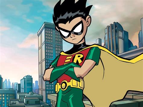 robin teen titans